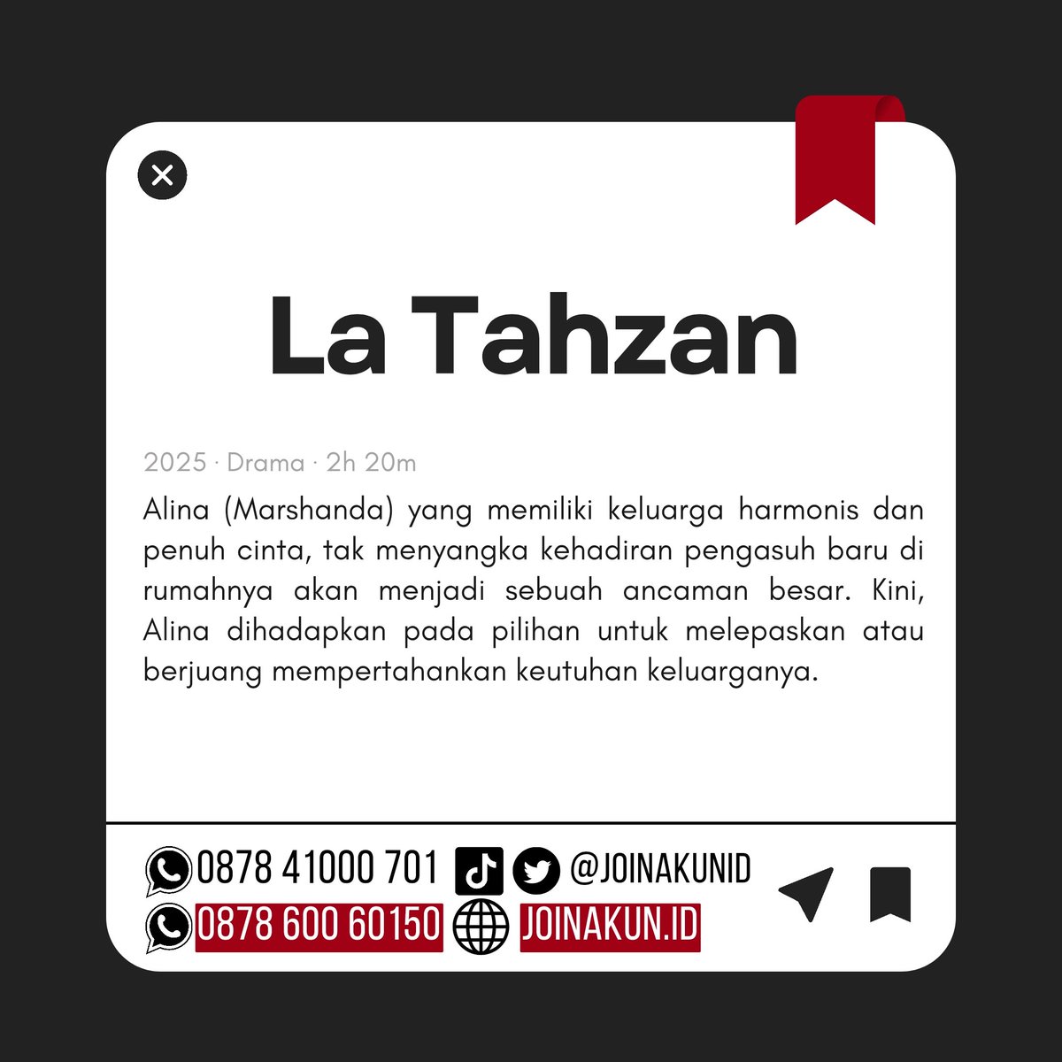 hellojoinakunid's tweet photo. Tentang luka, pengkhianatan, dan proses berdamai dengan takdir.
Marshanda dan Deva Mahenra menyajikan emosi yang tenang namun menghantam dalam La Tahzan. https://t.co/VvdMcmdDwv
