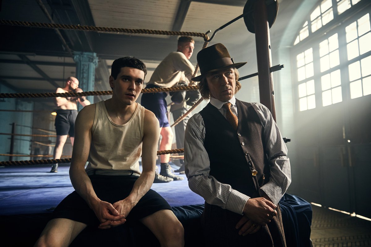 ThePeakyBlinder's tweet image. "I could fight a f*****g tree and knock it out" #PeakyBlinders