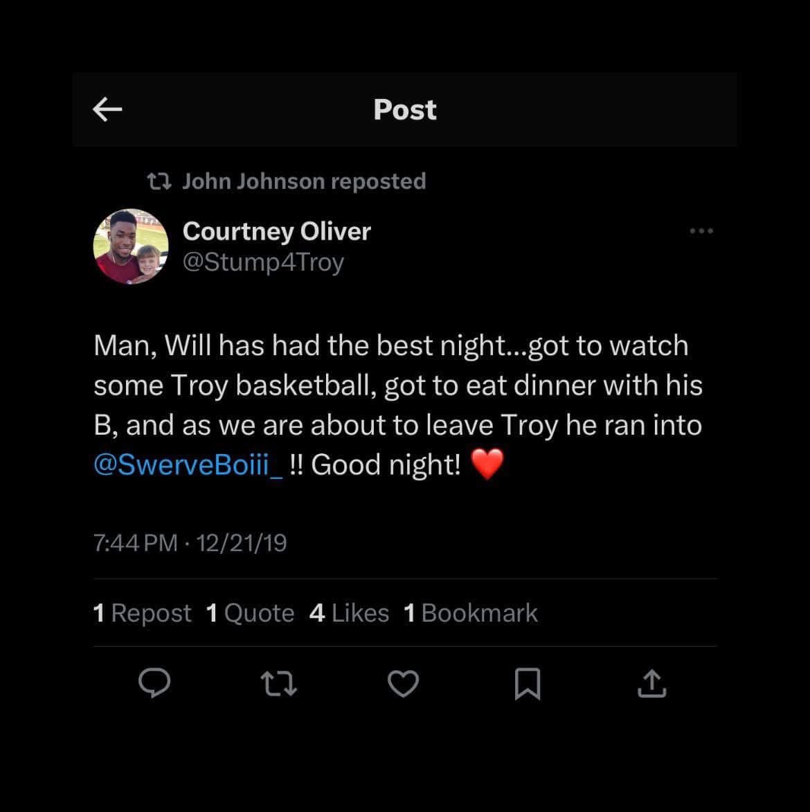 Courtney Oliver tweet media