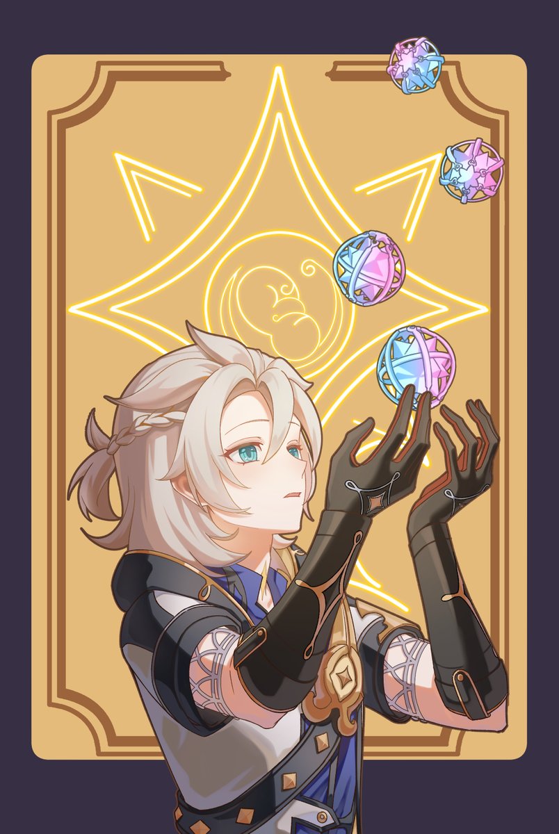 millu22's tweet photo. Thank you for coming to be with us~
#アルベドアドカレ2025 
#bedo_birth2025 
#Albedo https://t.co/1t0QQizgtT