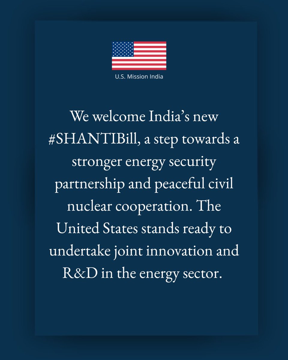 U.S. Embassy India tweet media