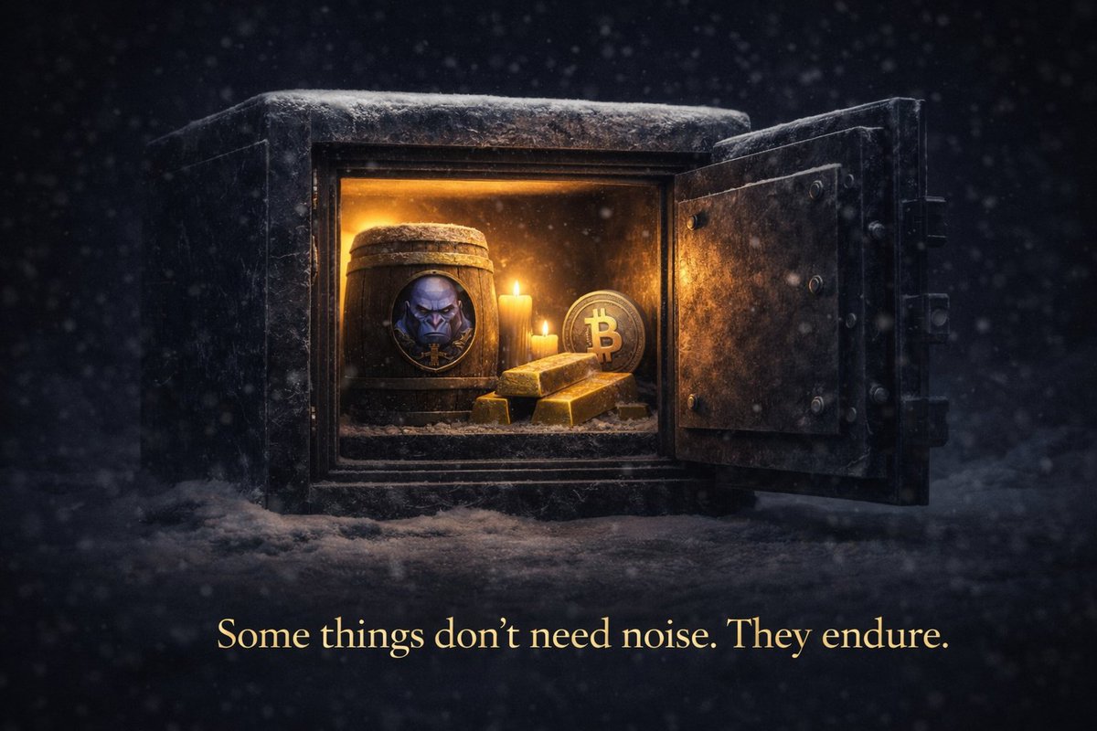 Christmas fades. Value stays.
Consumer glow disappears fast — real assets don’t.
If it’s not aging, stacking, or securing… it’s just decoration.
👉 threegoldtreasury.com
👉 reservevault.xyz
👉 t.me/PlanetWhiskey
#SnowMan #sstvi #YoSoy #GOLD #Ashes