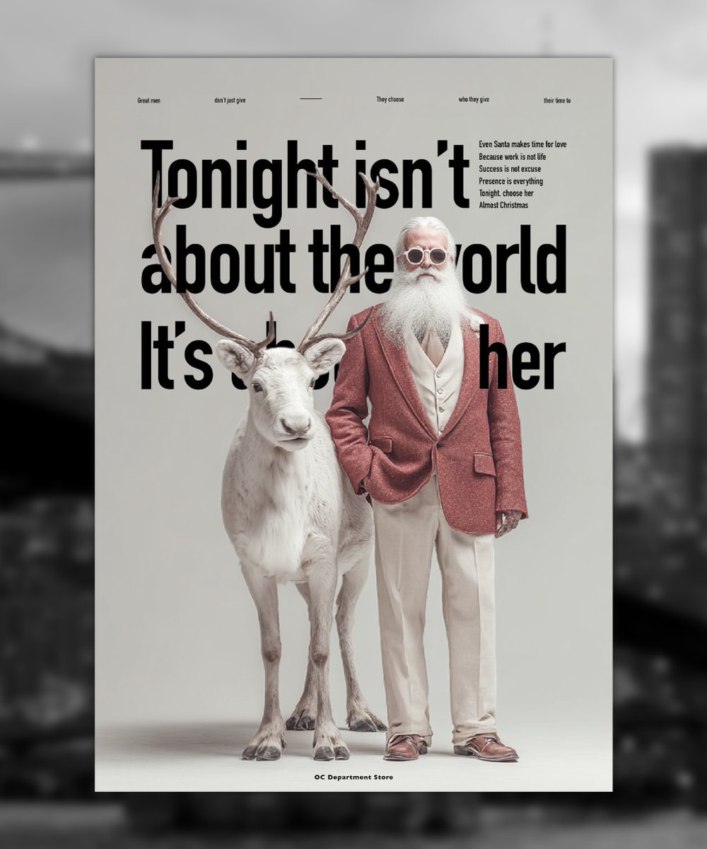 🎄Christmas Challenge day22🎄 今日は、サンタとトナカイを主役に制作