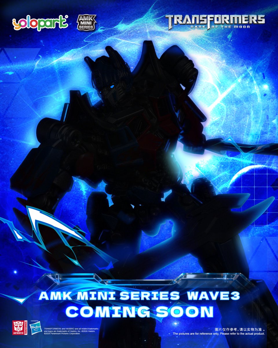 Yolopark AMK Mini Transforrmers Wave 3 Teaser Images – Special Versions Incoming? news.tfw2005.com/2025/12/22/yol…
