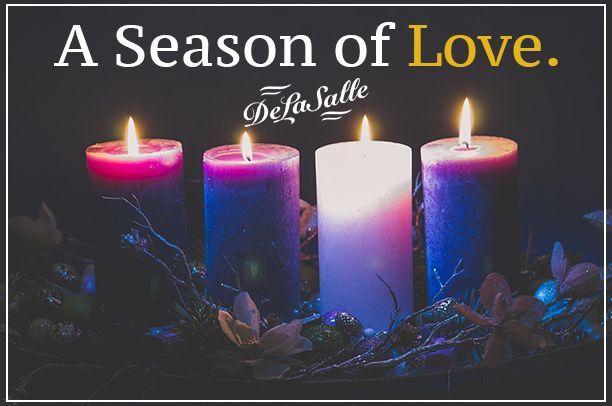 DLSislanders's tweet image. The Fourth Week of Advent centers us in love. As we prepare to welcome Christ, we reflect on the deep love that grounds our mission and strengthens our DeLaSalle family. May His love guide us in all we do. 💛🕯️ 

#ManyStoriesOneIsland