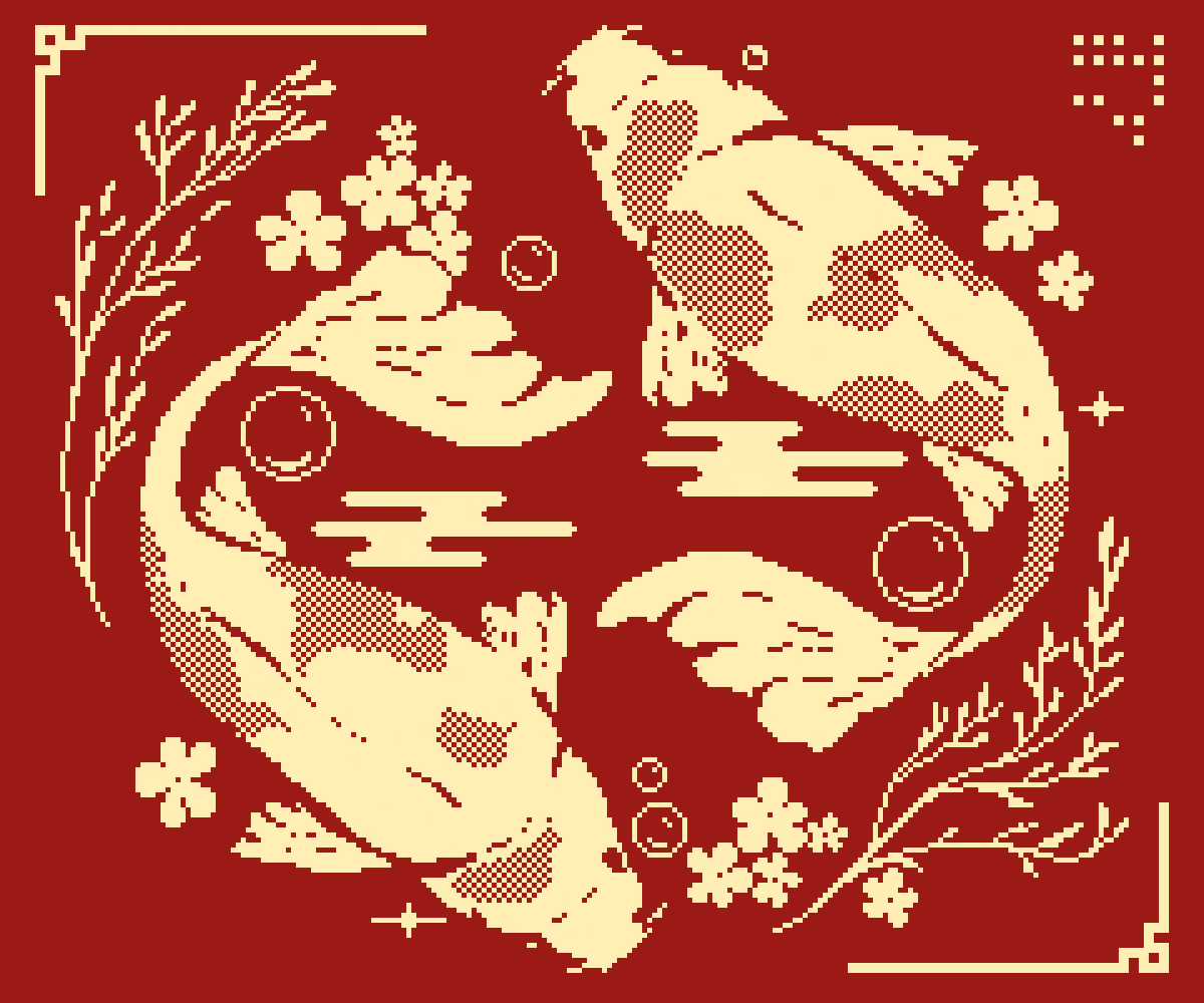 morro_boh's tweet photo. Koi
#pixelart https://t.co/zhGPtxnyaO