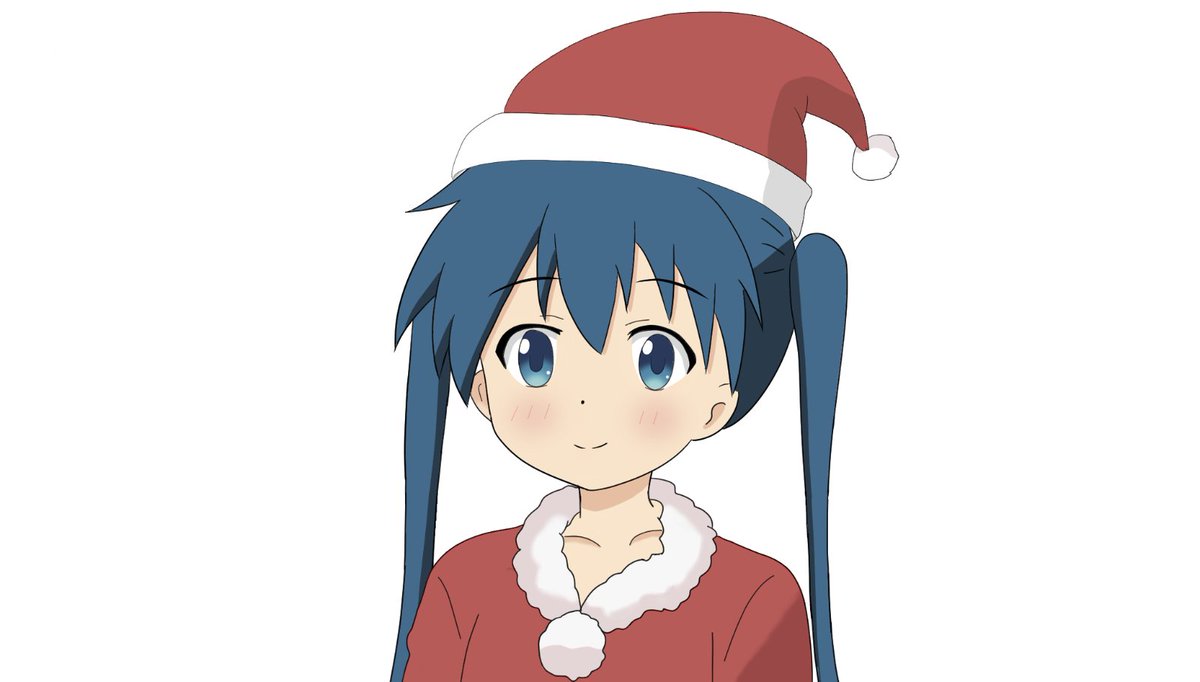 新しいアイコン 12月25日までこのサンタコス仕様にします。 来年こそは