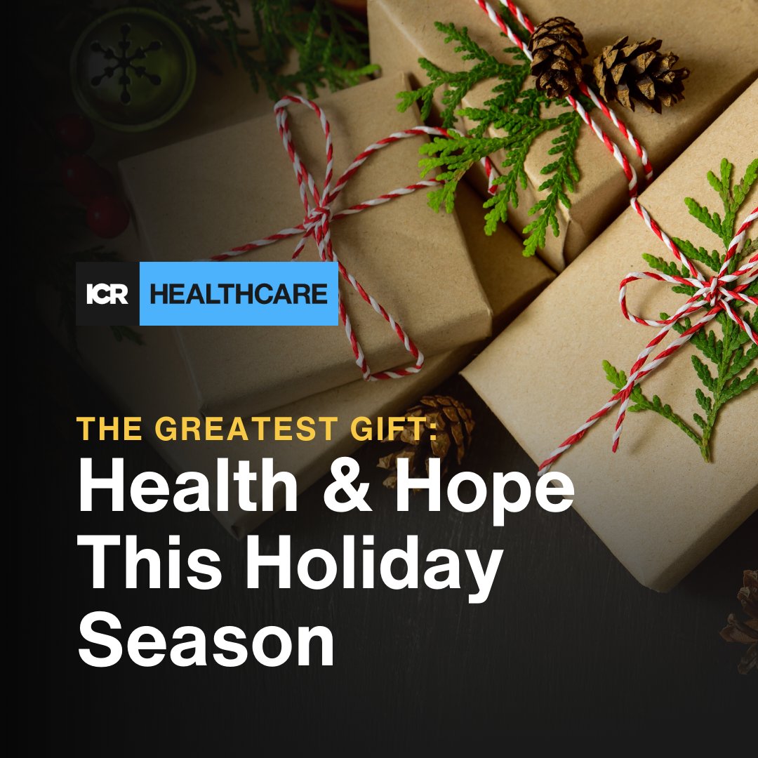 ICR Healthcare tweet media