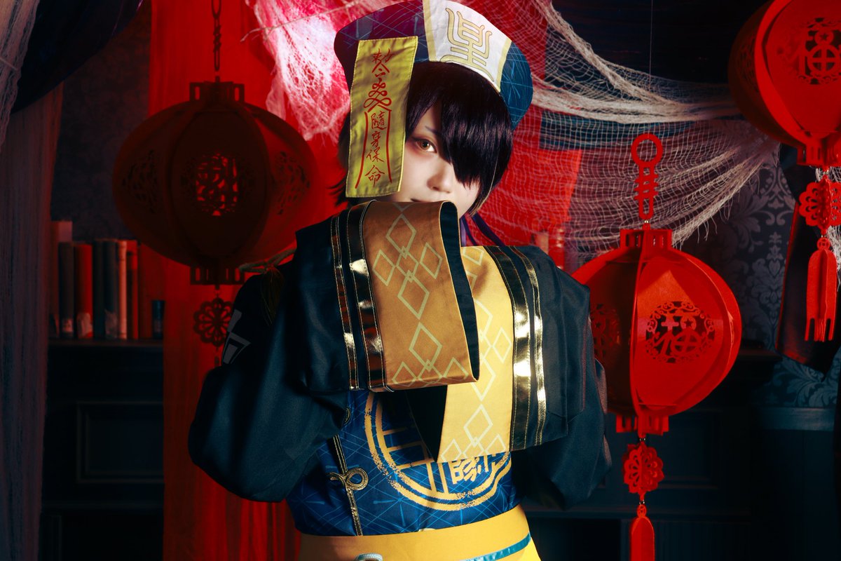 cos enst 仙石忍 ꒷꒦꒷꒦ 忍者キョンシー ꒷꒦꒷꒦ #にくきゅうに