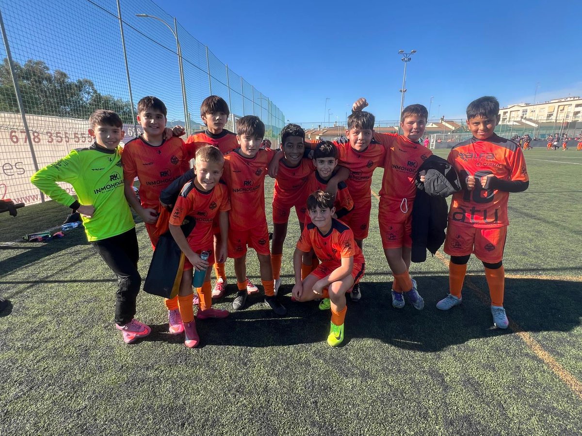 🟠Alevín A🟠

✅Estos chicos están racha! No hay mejor forma de acabar el año que con dos victorias consecutivas para nuestros alevines👏🏼

¡Enhorabuena por el trabajo chicos!🧡

#NuevaCartagenaFC