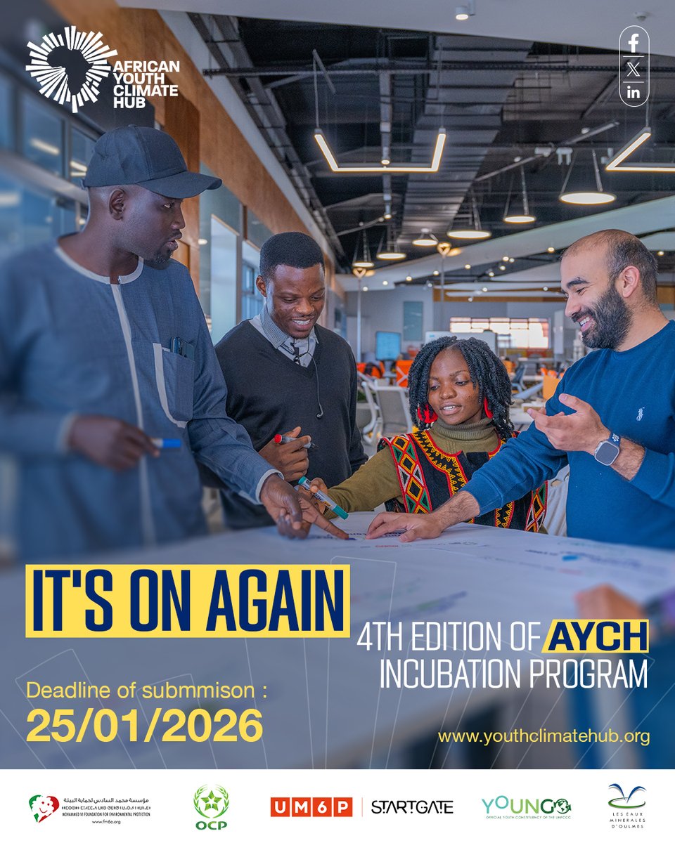 African Youth Climate Hub tweet media