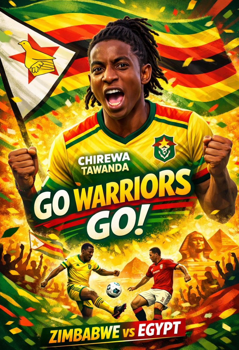 advocatemahere's tweet image. 🔸Famba Tawi, famba! #GoWarriorsGo #TeamZimbabwe🇿🇼