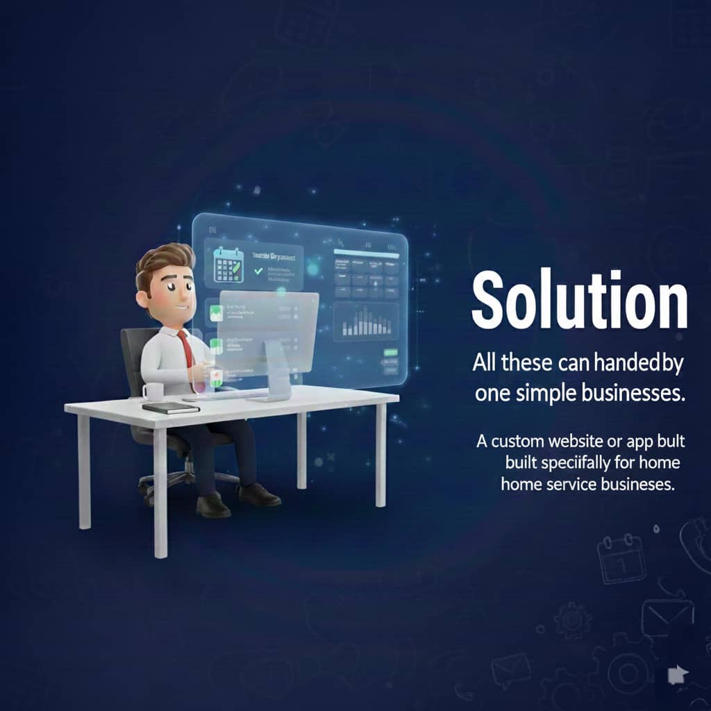 buildoptimus's tweet photo. All 5 things we’ve covered can be handled by one simple setup:
A custom website, app, or software built specifically for your home service business.
Want to set it up for your business?
Comment “Setup” now and get started 👇
#homeservices #plumbing #customhomeservices #fypシviral https://t.co/fAWfpUHx4S