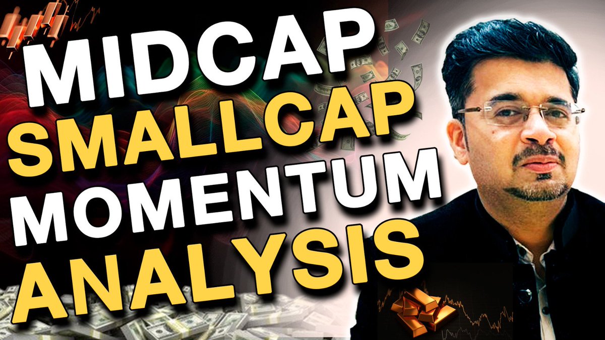 TrendonomicsHD's tweet image. Midcap Smallcap Momentum Analysis. Nifty  Bank Nifty Elliott Wave Analysis.

📈 Shared My Elliott Wave Analysis on #Nifty  &amp;amp; #banknifty  Indices are resumed the Uptrend…

youtu.be/F9AKyCXvcYs?si…

Discussed strong stocks from #Midcap and #smallcap with momentum emerging! 🔥

via
