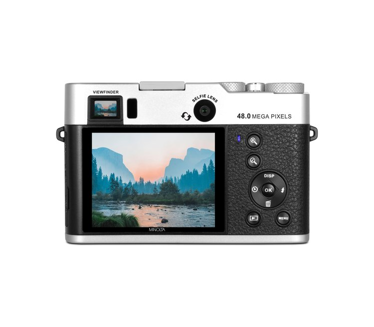 Random research on Akihiko's Camera:
-Flash
-Viewfinder
-Mode Dials
-Screen
-Buttons on right of screen (Jail Animation)
-Lens on left
-Battery Compartment bulge on right
Results: Minolta MND70
first available October 21, 2024.
any lore implications? Most likely not.