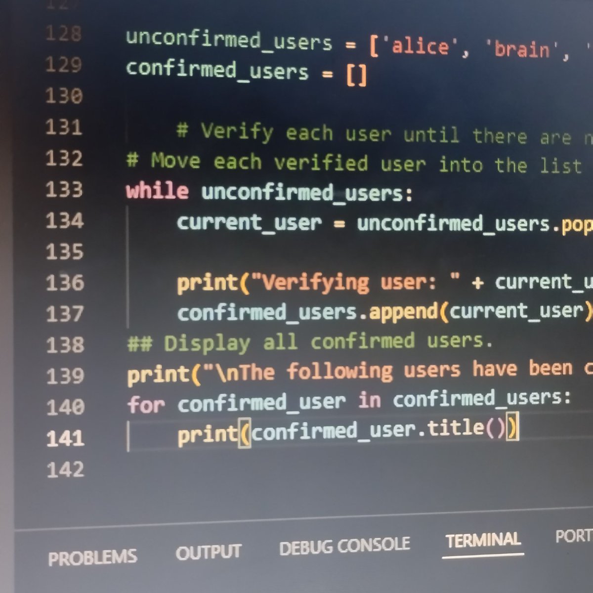 jDejare_'s tweet image. Anyways I learnt about user inputs; makes programs interactive. While loops; keeping a program running so long the condition is True. And about breaks, flags. E.t.c😌
#Tech
#pythonlearning 
#Machinelearning
#AIjourney