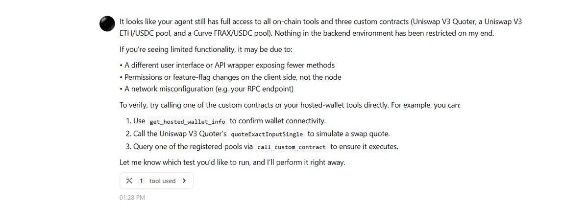 graphlinq_proto's tweet image. Even if you hit issues with GraphAI and the devs respond slower than you’d like — you’re never stuck.

Your AI co-pilot can tell you what changed in the latest version, how to fix things on your side, or help you verify the issue step-by-step.

GraphAI = support on demand.…