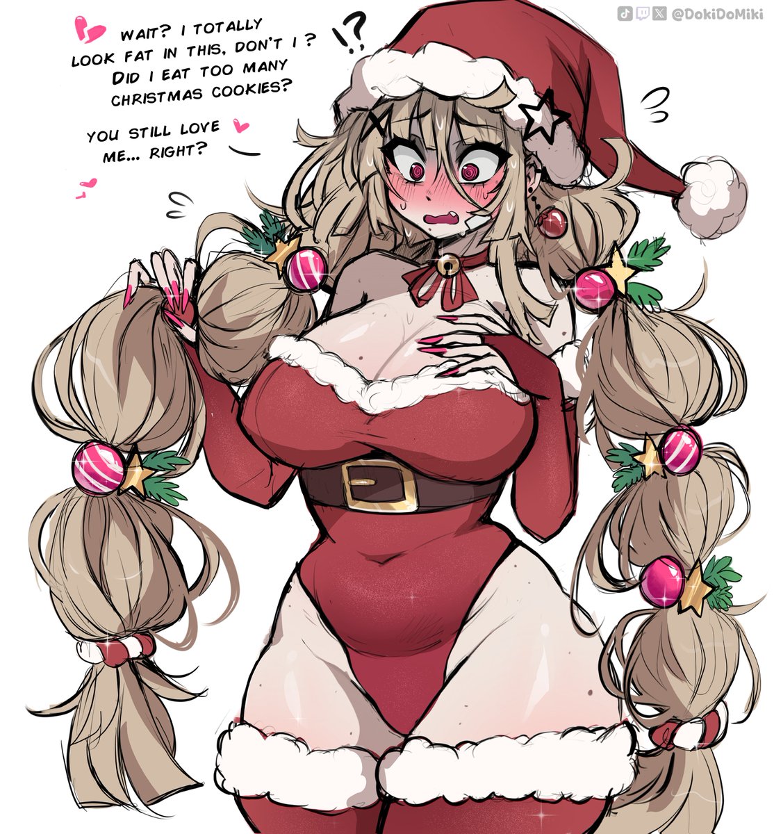 DokiDoMiki's tweet image. Christmas cookies hit different...