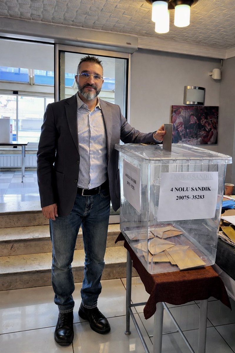 YENERATASEVEN's tweet photo. ZMO Ankara İli Delege seçimlerinde bizlere güvenerek oy kullanan tüm meslektaşlarımıza teşekkür ederiz. Bu destek ortak emeğimizin ve dayanışmamızın göstergesidir.

Bu güvenin sorumluluğuyla Odamız, mesleğimiz ve ülkemiz tarımı için kararlılıkla çalışmaya devam edeceğiz. https://t.co/G8mDcqE4fz