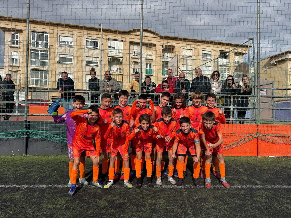 🟠Alevín A🟠

✅Estos chicos están racha! No hay mejor forma de acabar el año que con dos victorias consecutivas para nuestros alevines👏🏼

¡Enhorabuena por el trabajo chicos!🧡

#NuevaCartagenaFC