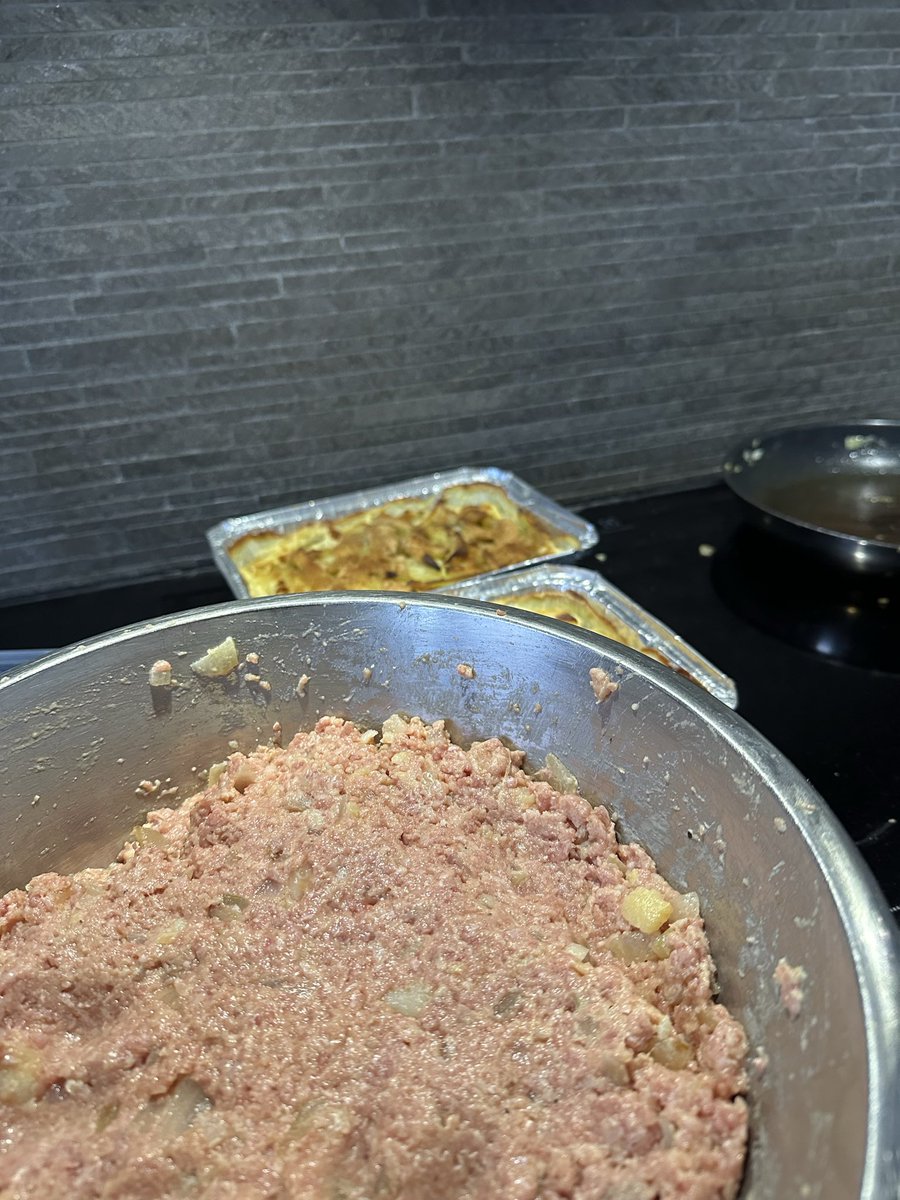Ölwes köttbullar blir det i år!