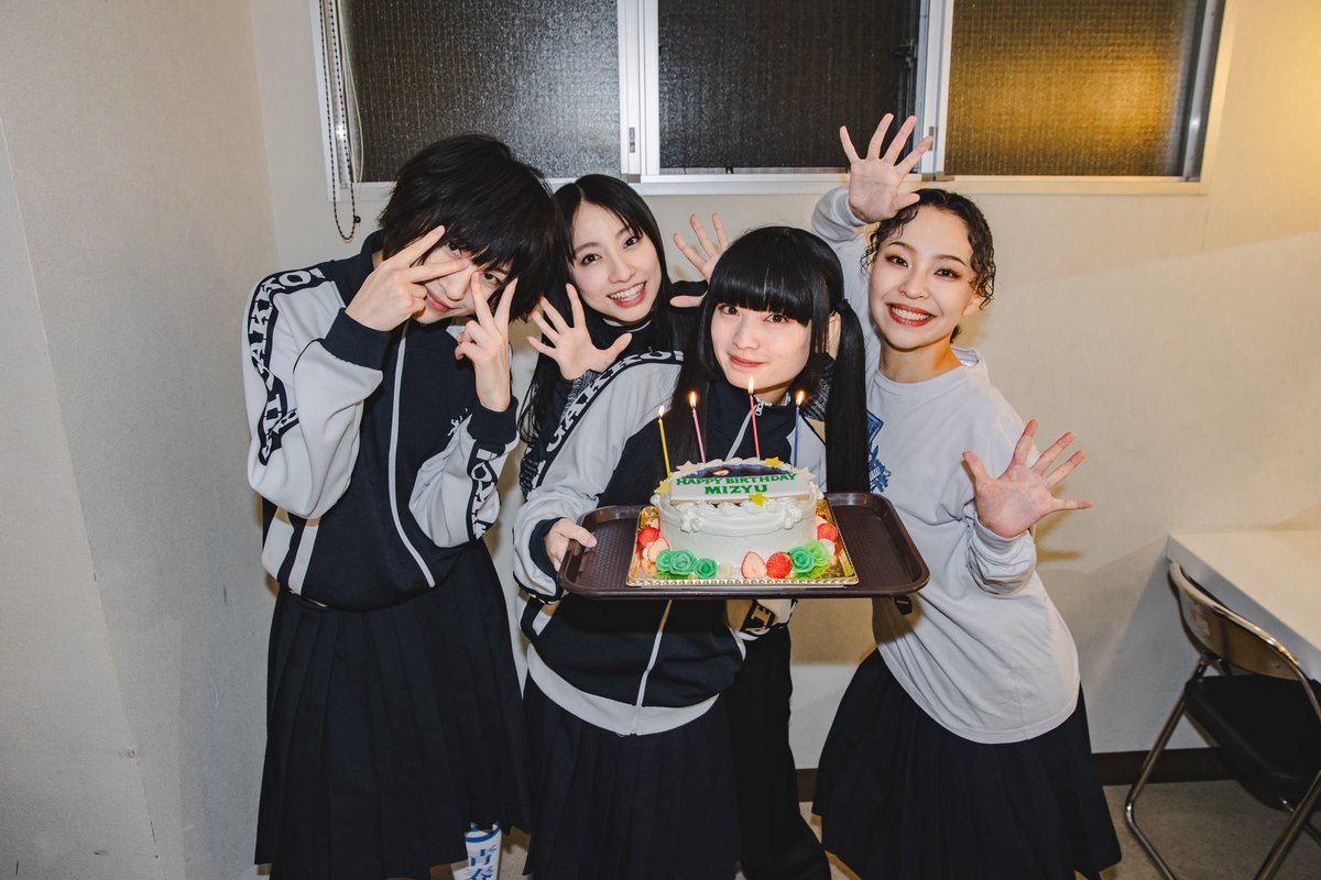 🎂 🕯️#新しい学校はすゝむツアー