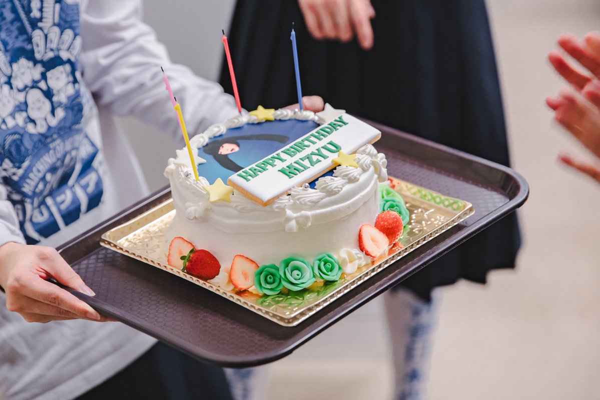 🎂 🕯️#新しい学校はすゝむツアー