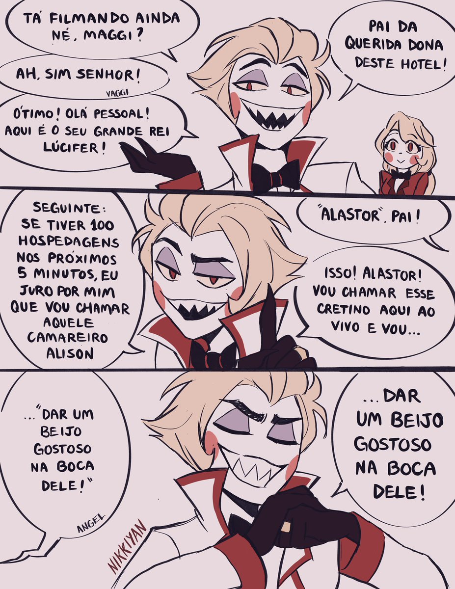 nikkiyan_'s tweet photo. Beijo 💋 (PT - BR) #radioapple 📻🍎 mini comic! - PARTE 1 

Postando aqui tbm a versão traduzida pra português aqui tbm 💁‍♀️✨ https://t.co/SS6ge3GNcq