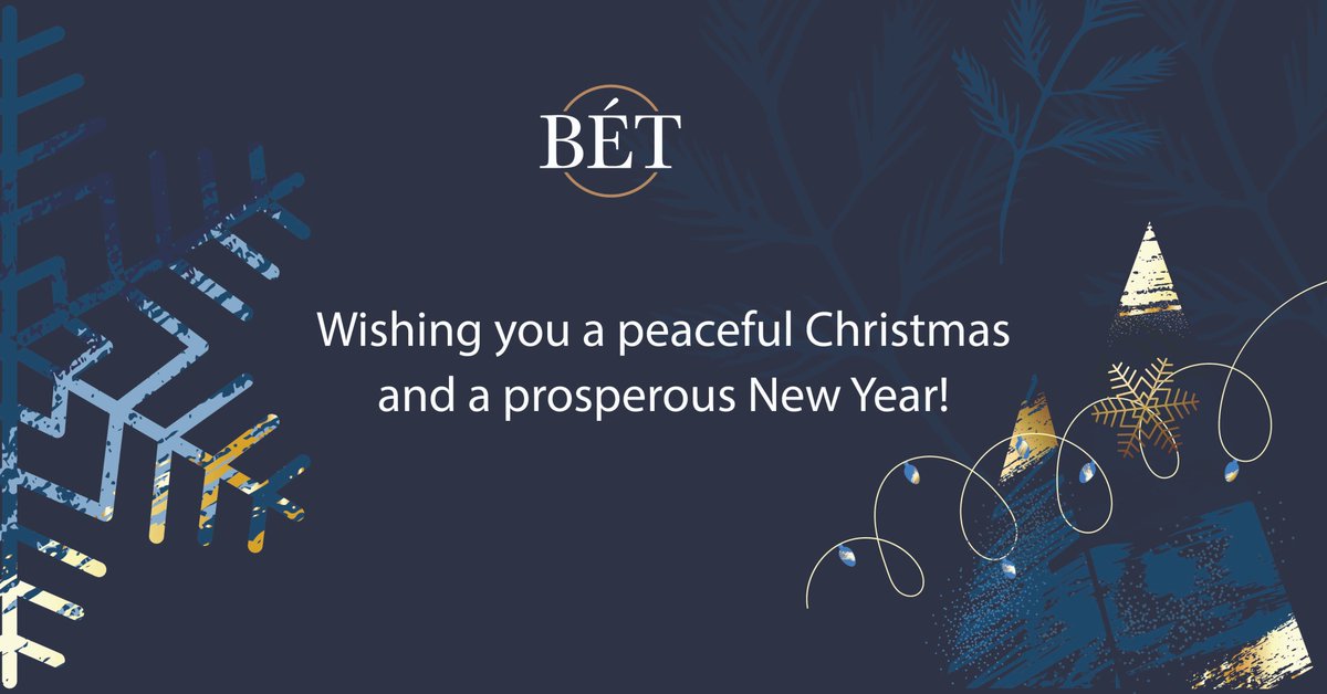 📢December 24, 25, 26 and 31, 2025, as well as January 1-2, 2026, are non-trading days on the Budapest Stock Exchange.