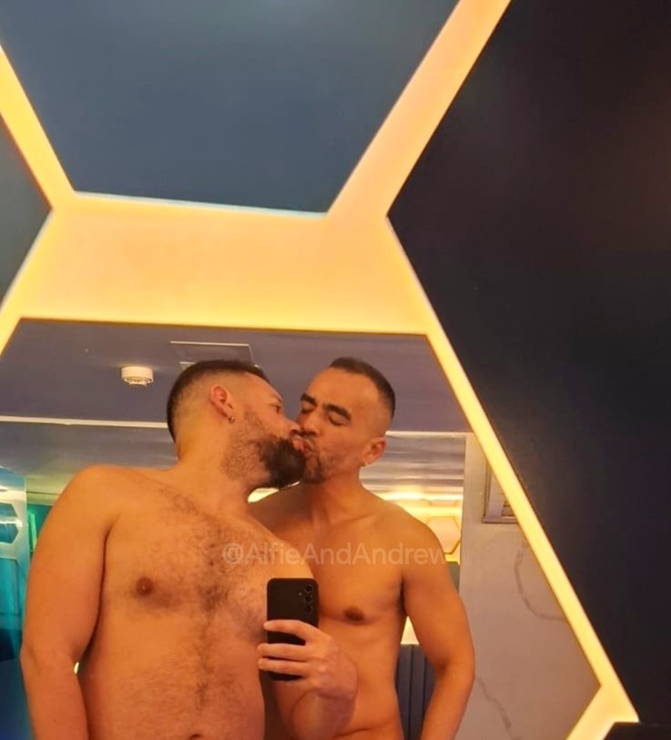 AlfieAndAndrew tweet media