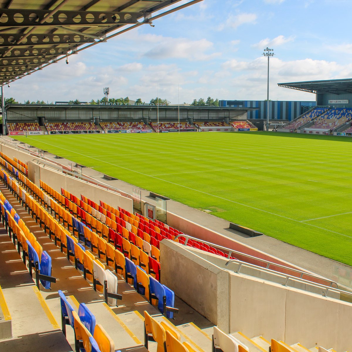 York Stadium tweet media