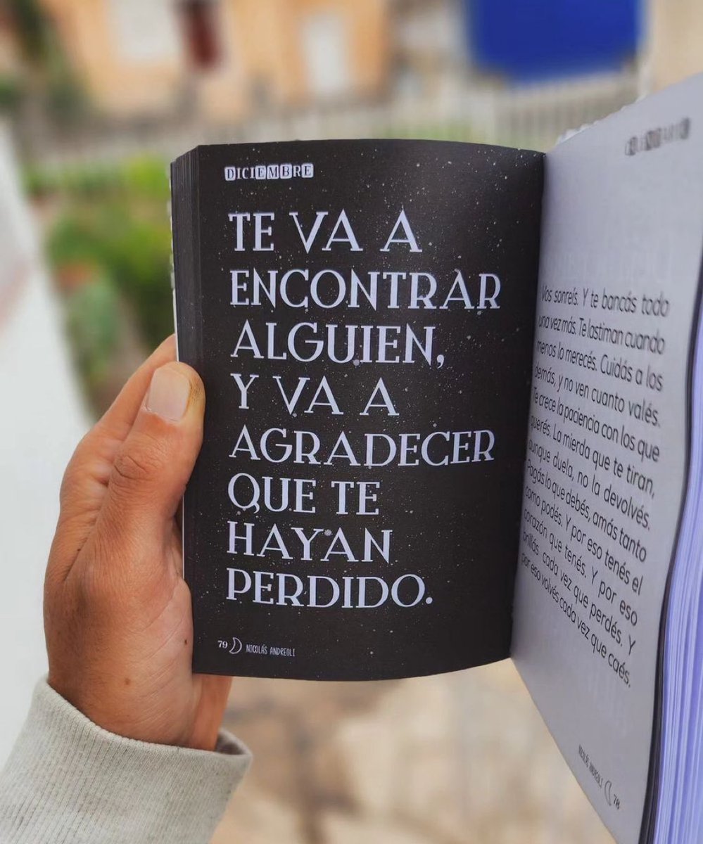 Alguien va a encontrar la sonrisa que perdiste.
