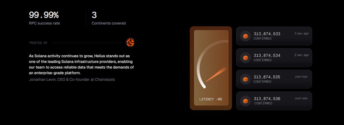 [INFRA UPDATE] Migrating to Helius RPC⚡️ 

We are switching our primary data stream to Helius RPC. Current setup is creating latency bottlenecks for the Yurei Agent (Geyser Engine). To maintain real-time precision, we need higher throughput. 

Short term: Helius. 

Long term