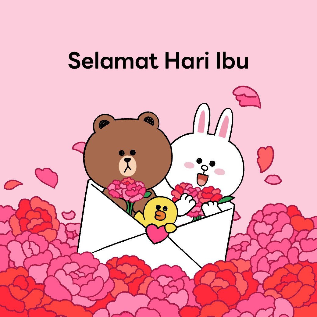 LINE Indonesia tweet media