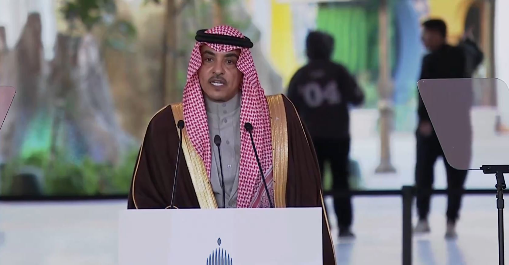 وزير الإعلام: السعودية تتصدر دول العالم بعدد الجوائز التي نالتها في مسابقة الذكاء الاصطناعي العالمية للشباب #المؤتمر_الصحفي_الحكومي 