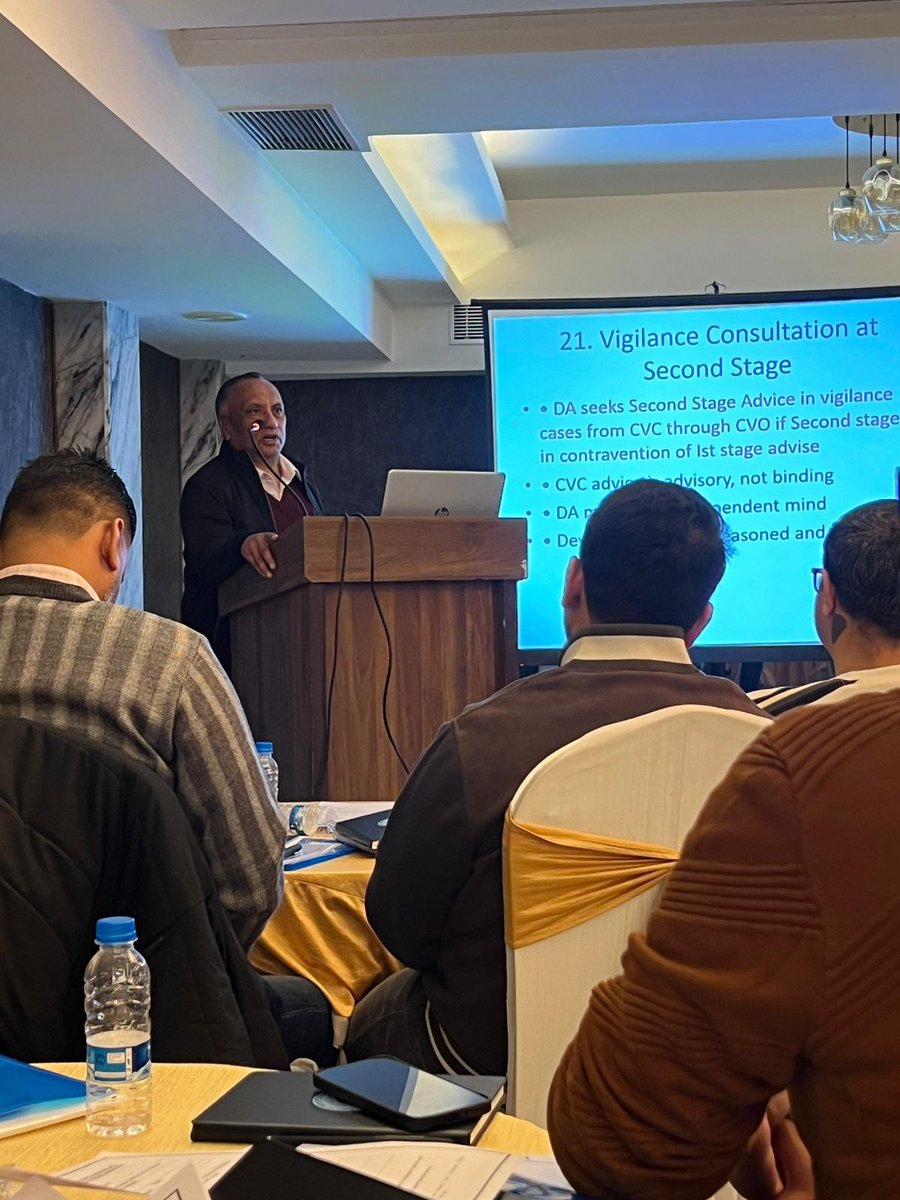 One day workshop on IR matters by NWOA