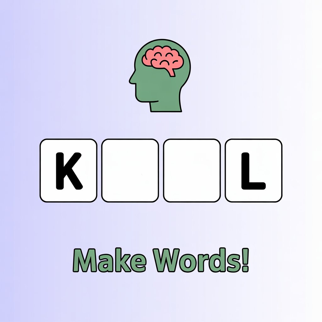 Fill blanks and make a  New word. 🙂