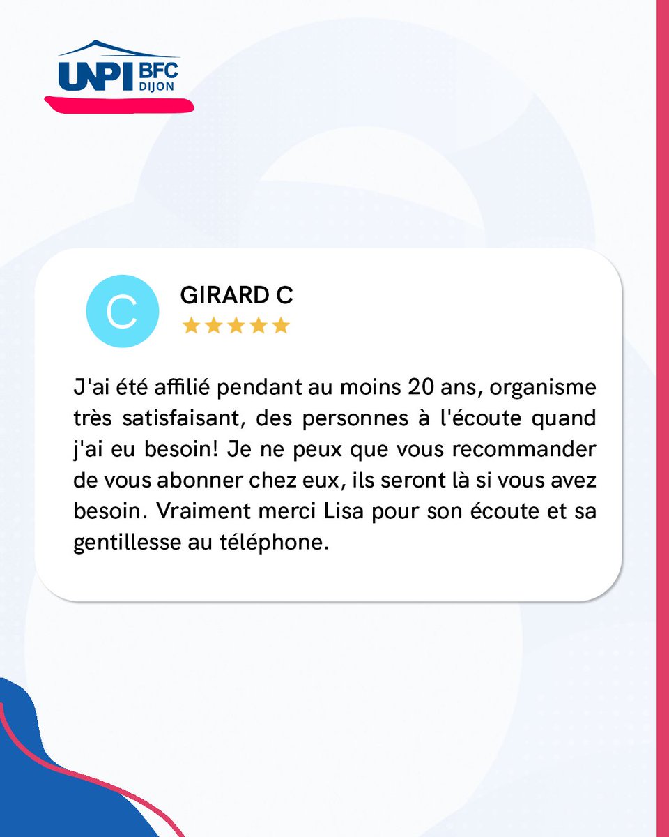 Avis Google✨

En cette fin d’année 2025, nous souhaitons adresser nos sincères remerciements à l’ensemble de nos adhérents pour leurs retours positifs et bienveillants. Nous sommes ravis de pouvoir vous accompagner/soutenir chaque jour ainsi face à vos enjeux immobiliers.

#UNPI