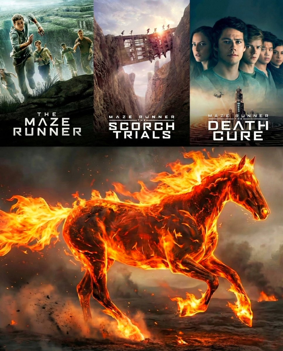 This survival film trilogy is epic!