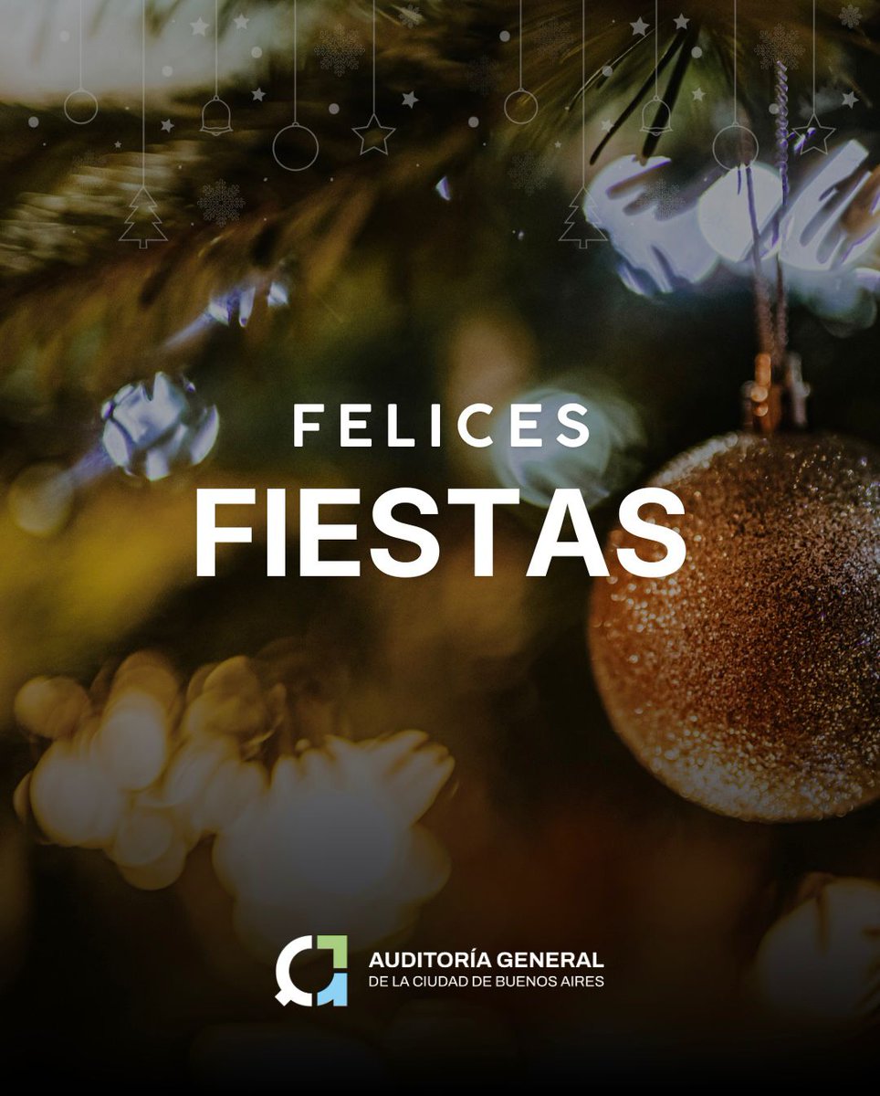 ¡Felices fiestas!🎄