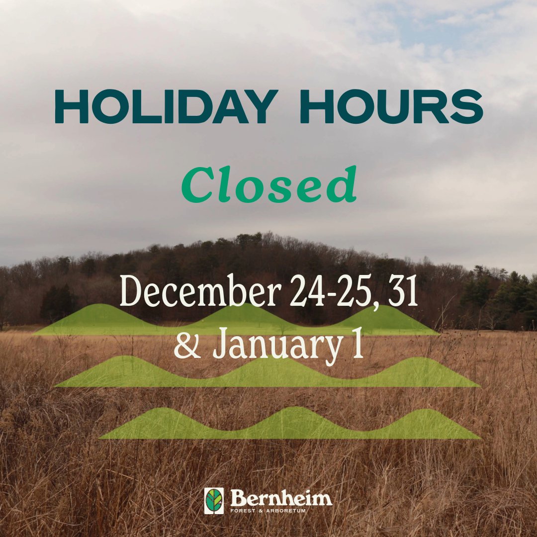 Bernheim Forest tweet media