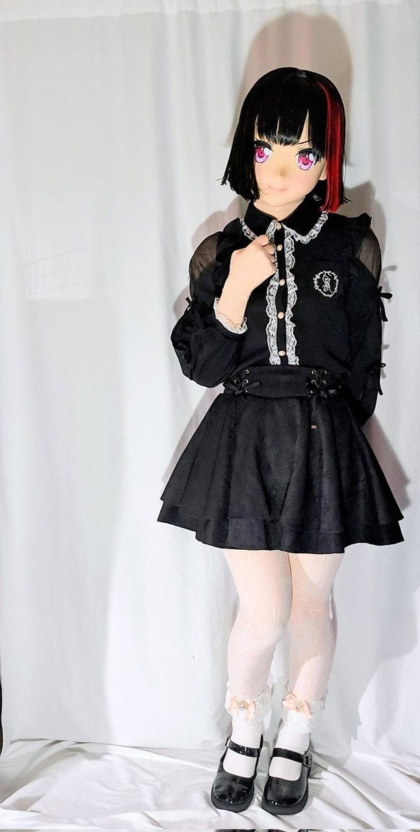 蘭ちゃんからの報告だよ！！
蘭ちゃん｢肌タイツ、新しいの注文したよ。私と一体感を高める為にちょっときついのにしたから頑張ってね♥｣
男の子は補正によってかわいいアニメの女の子に改造されてしまう運命なのでしょうか・・・。