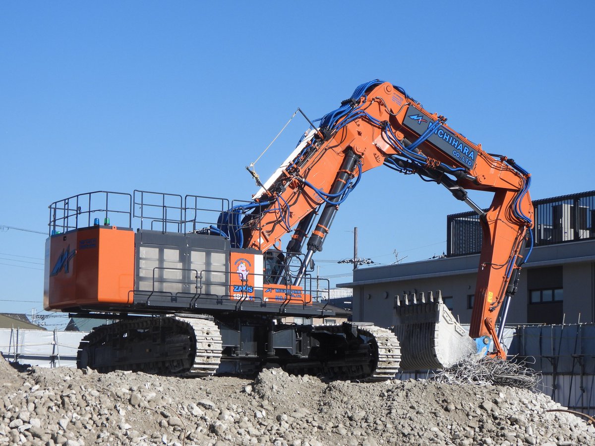 ZX1800K-3 株式会社道原建設特別仕様機