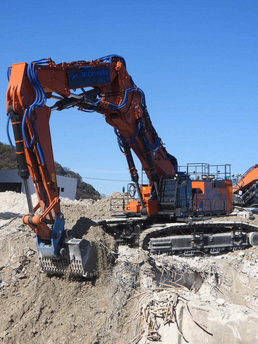 ZX1800K-3 株式会社道原建設特別仕様機