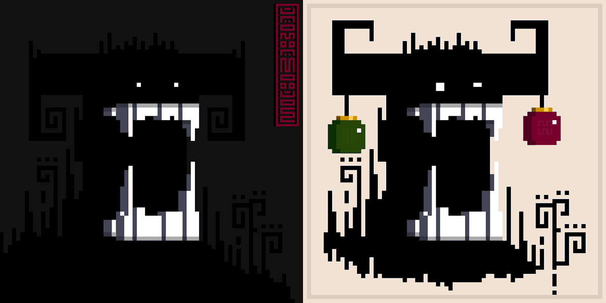 Nine happy little Krampi will find a new home later today. Just in time to ruin your Christmas 👹