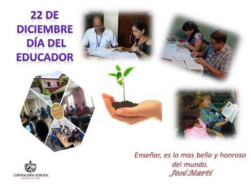 JessPerz5's tweet image. Saludos y sentidas felicitaciones a todos los educadores cubanos en su día, especialmente a todos los que han contribuido a formarme como la persona y el profesional que soy. Les debo gratitud eterna. Les deseo un día maravilloso, acorde con la grandeza de su profesión. #Cuba