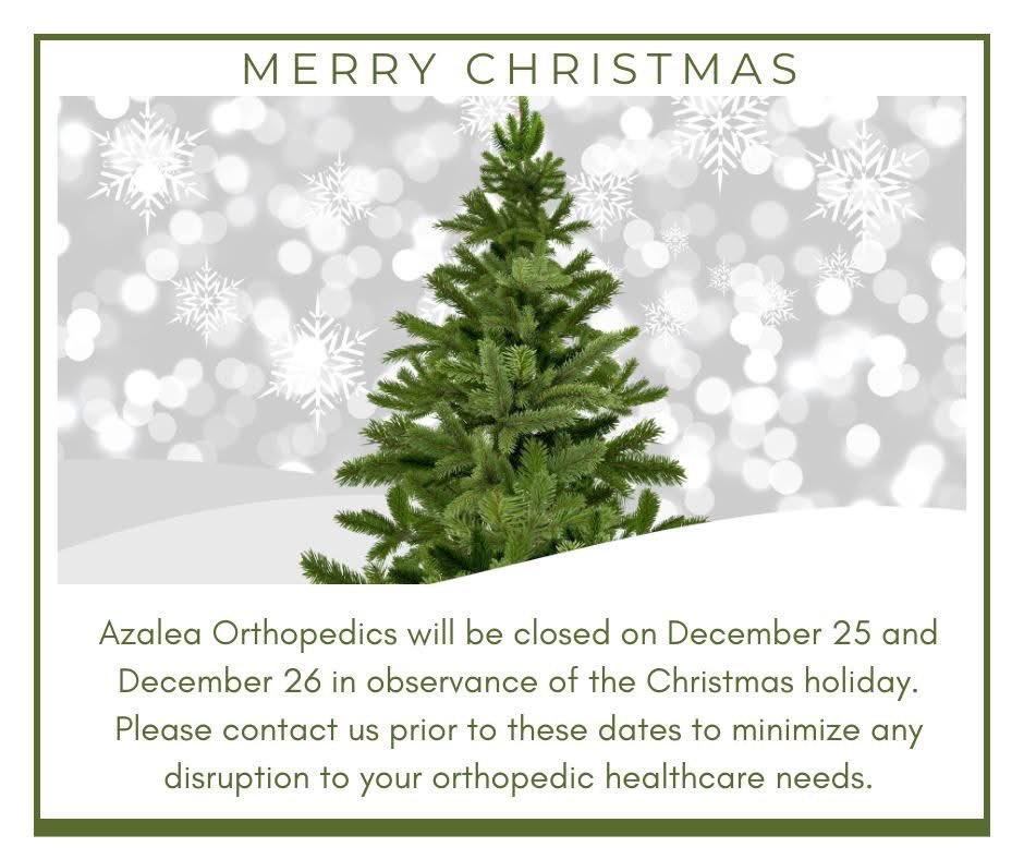 Azalea Orthopedics tweet media