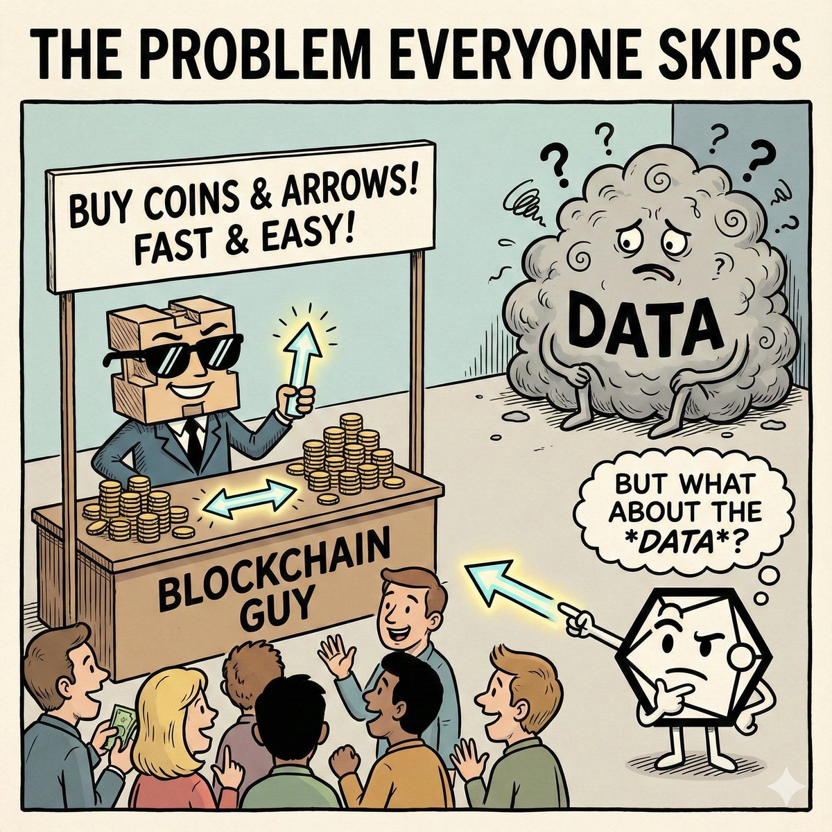 GN, CT.

Understanding <a href="/OfficialXYO/">XYO</a> from the ground up

1. I spent time going through the XYO website properly, not just skimming headlines. 

What stood out immediately is that XYO is not trying to sell a narrative.

It is explaining a problem that most blockchains quietly