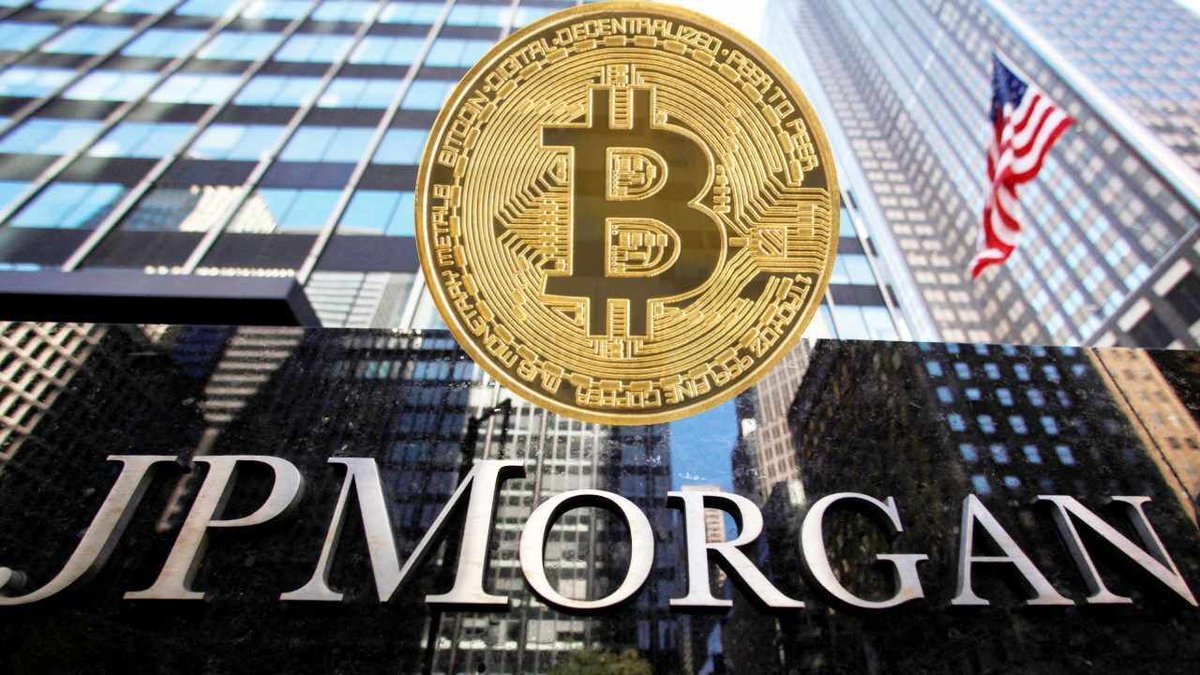 🚨 BREAKING: 🇺🇸 JPMorgan is exploring Bitcoin and crypto trading for  institutional clients — Bloomberg