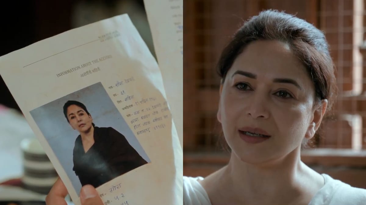 Expressions ho toh Madhuri Dixit jaise—screen par aate hi poora mood aur perspective badal jaata hai. Pure class!
#MrsDeshpande